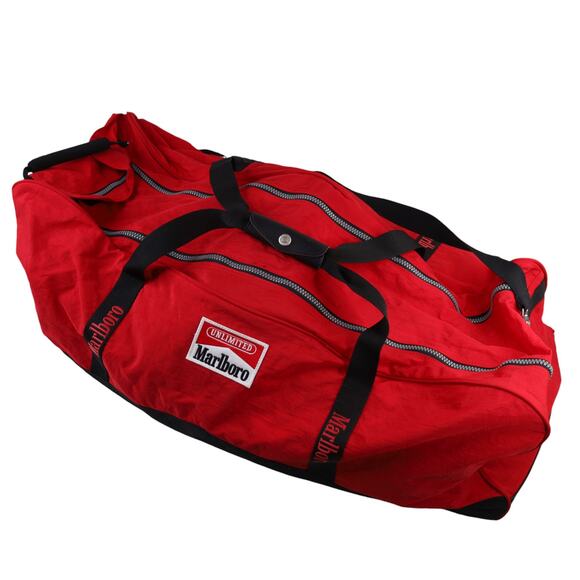 NWT Vintage Marlboro Unlimited Gear Wheeled Suit Case - Picture 2 of 7